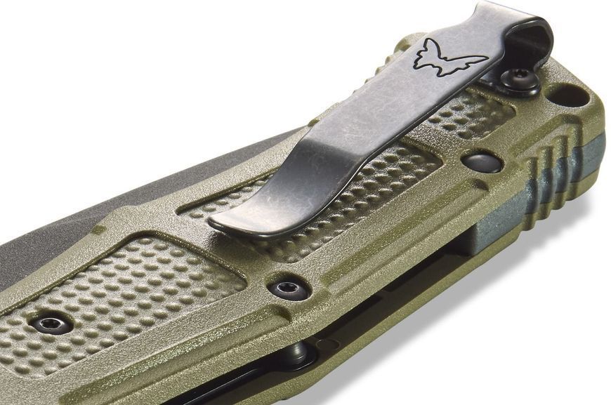Ніж Benchmade Claymore Auto (9070SBK-1) 117775 фото