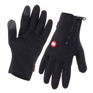 Перчатки NH Windstopper L black 4798 фото