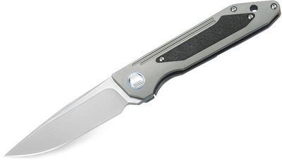 Нож складной Bestech Knife Shinkansen Grey (BT1803A) 70835 фото
