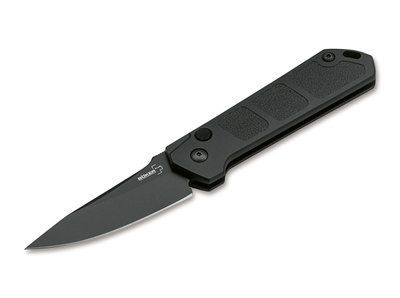 Карманный нож Boker Plus Kihon Auto Black Blade (2373.08.66) 90848 фото