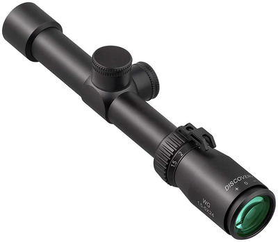 Приціл Discovery Optics WG 1.5-5х24 SFP (25.4 мм, без підсвічування) 117067 фото