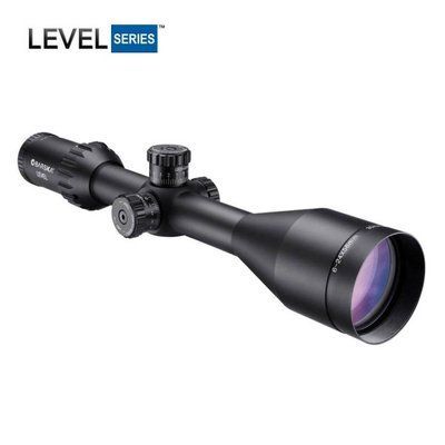 Оптичний приціл Barska Level 6-24x56 (IR MOA R/G) + Rings 16600 фото