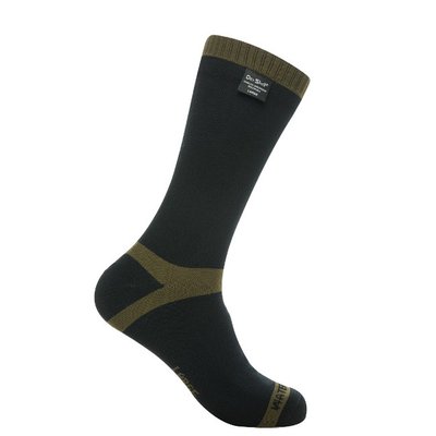 Шкарпетки трикотажні водонепроникні для дорослих DexShell Trekking green XL (DS636XL) 4171 фото