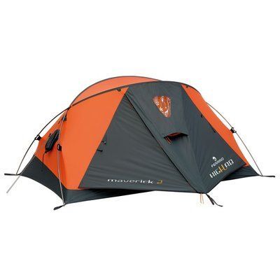 Палатка Ferrino Maverick 2 (10000) Orange/Gray 33561 фото