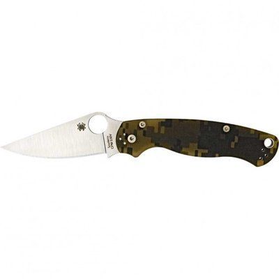 Кишеньковий ніж Spyderco Para-Military 2 (C81GPCMO2) 91076 фото