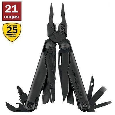 Мультитул LEATHERMAN Surge-Black, чохол MOLLE, в коробці (831333) 6917 фото