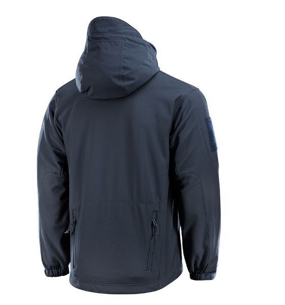 M-Tac куртка Soft Shell з підстібкою Dark Navy Blue XL (MTC-SJWL-DNB-XL) 71099 фото