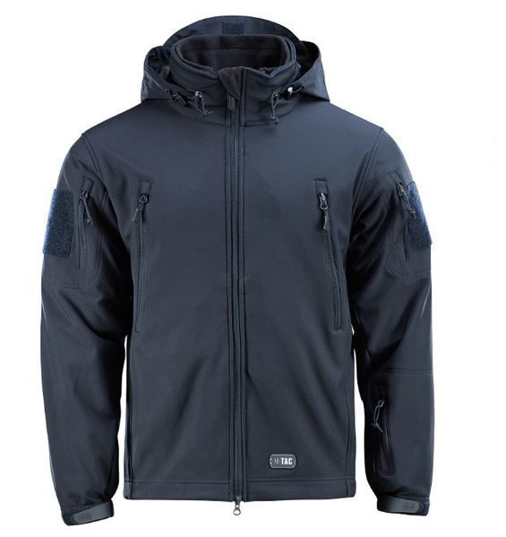 M-Tac куртка Soft Shell з підстібкою Dark Navy Blue XL (MTC-SJWL-DNB-XL) 71099 фото