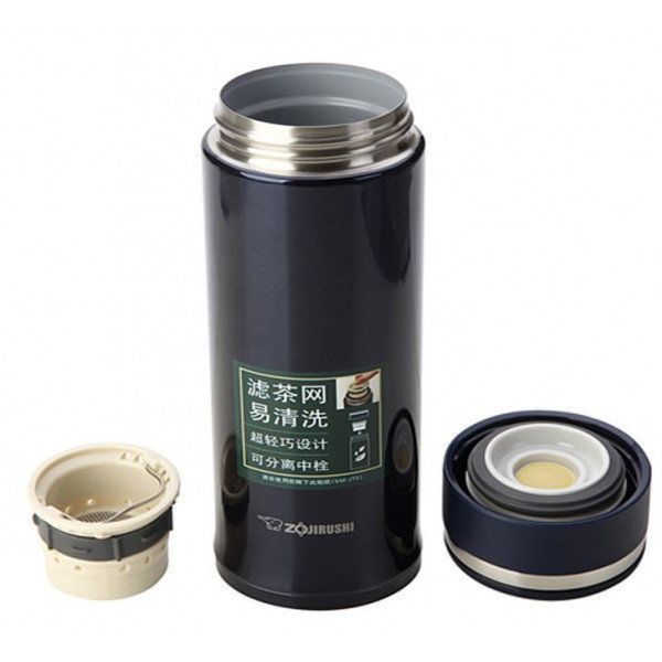Термокухоль Zojirushi 0.46 л, темно-синій (SM-JTE46AD) 105070 фото