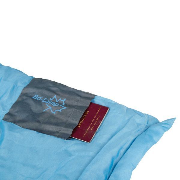 Спальный мешок Bo-Camp Graphite L 10&deg; Grey/Blue (3605753) DAS301417 фото