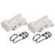Крепления для гамака Bo-Camp Universal Silver (7100208) DAS301441 фото 2