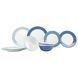 Сервиз столовый Gimex Tableware Colour 12 Pieces 4 Person Sky (6910121) DAS302007 фото 1