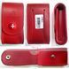 4.0521.1 Чехол для ножа Victorinox поясной красный кожанный 4633 фото 3