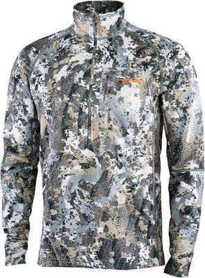 Термосвитер Sitka Gear Heavyweight Zip-T Optifade Elevated II. Размер - 3XL (3682.16.74) 119371 фото