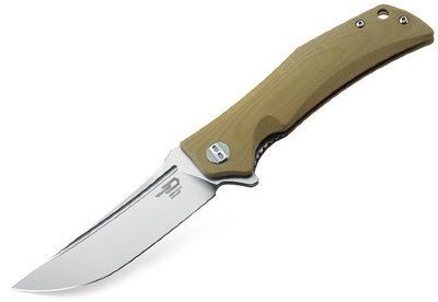Нож складной Bestech Knife Scimitar Beige (BG05C-1) 70841 фото