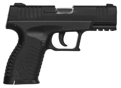 Пістолет стартовий Retay XR 9 мм Black (11950341) 27496 фото