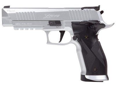 Пистолет пневматический Sig Sauer Air P226 X-Five Silver (1625.01.91) 99089 фото