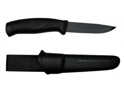 Туристический нож Mora Companion Black Blade Outdoor Knife (23050120) 20482 фото