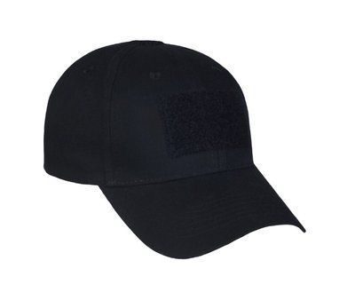 M-Tac бейсболка с липучкой Black S/M (40519002-56) 68592 фото