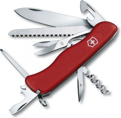 Швейцарский Нож Victorinox Outrider Red (0.9023) 91382 фото