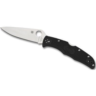 Ніж Spyderco Endura Black FRN, Flat Graund (C10FPBK) 4340 фото