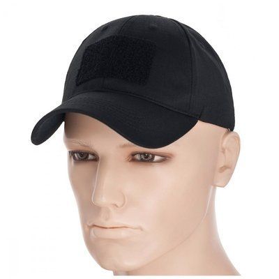 M-Tac бейсболка с липучкой Flex рип-стоп Black L/XL (40534002-58) 12321 фото