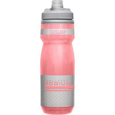 Фляга для води CamelBak Podium Chill 21oz, Reflective Pink (0,61 л) 103014 фото