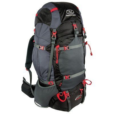 Рюкзак туристический Highlander Ben Nevis 85 Black 17160 фото