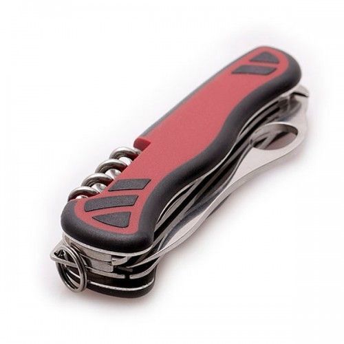0.8351.MWC нож Victorinox Nomad OneHand черный/красный 6078 фото