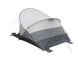 Намет High Peak Cordoba 80 (Aluminium/Dark Grey) (926279) 47425 фото 2