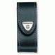 4.0520.31 Чехол Victorinox поясной черный кожанный с металической клипсой 4634 фото 1