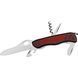 0.8351.MWC нож Victorinox Nomad OneHand черный/красный 6078 фото 1