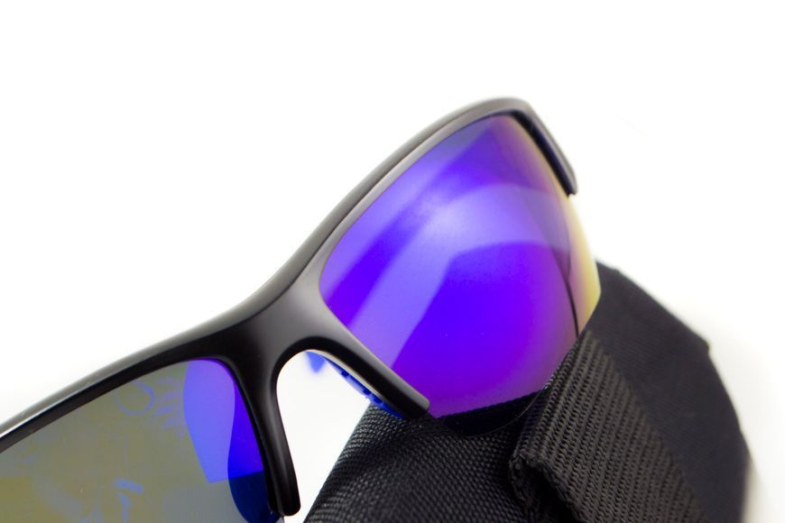Очки поляризационные BluWater Samson-3 Polarized (g-tech blue) синие зеркальные BW-SMS3-GTB2 фото
