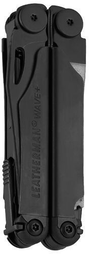 Мультиинструмент Leatherman WAVE PLUS BLACK синтетический чехол Molle (832526) 109388 фото