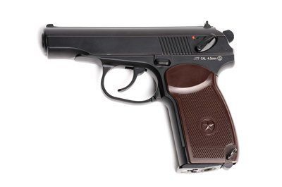Пистолет KWC Makarov Blowback (KMB-44AHN) 6953 фото