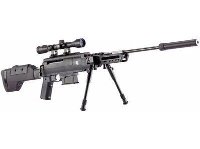 Пневматическая винтовка Norica Black OPS Sniper (1665.11.81) 27220 фото