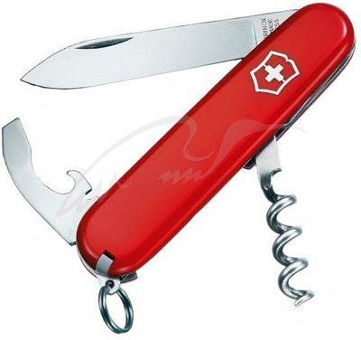 Ніж Victorinox 0.3303 Waiter ц: червоний 115098 фото