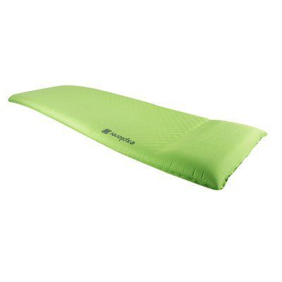 Килимок туристичний Highlander Explorer Self Inflate Green 103659 фото