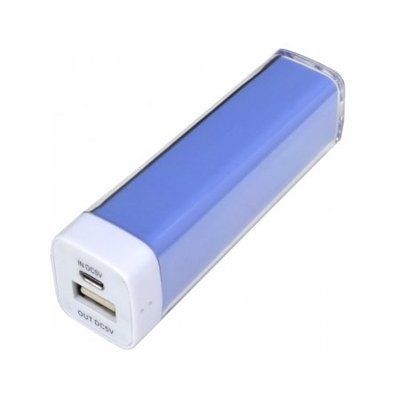 Зовнішній зарядний пристрій Power Bank DOCA D-Lipstick HT-2600 (2600 mAh), червоний 471 фото