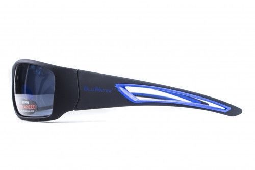 Очки поляризационные BluWater Intersect-2 Polarized (gray) серые 4ИНТЕ2-20П фото