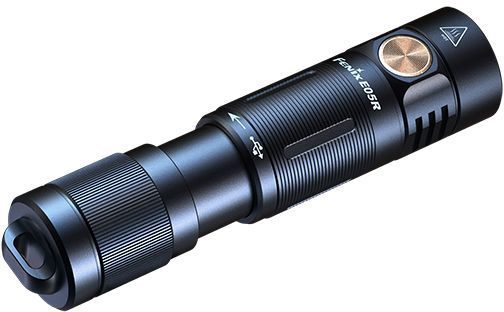 Ліхтар ручний Fenix E05R Чорний (E05Rblk) 117926 фото