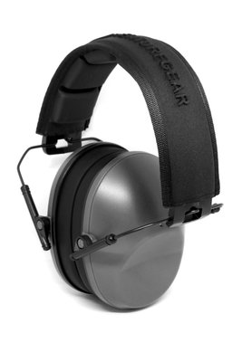 Навушники протишумні захисні Venture Gear VGPM9010C (захист слуху NRR 24 дБ, беруші в комплекті), сірі VG-MUF-PM9010C фото