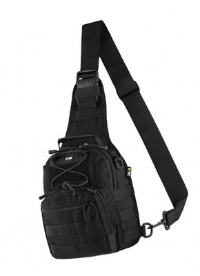 M-Tac сумка Urban Line City Patrol Carabiner Bag Black (MTC-098-3-BK) 68597 фото