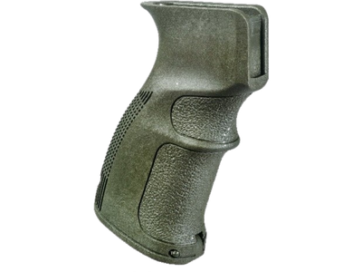 Рукоятка пистолетная FAB для АК-47/74, Сайга зеленый (2410.00.33) 5357 фото