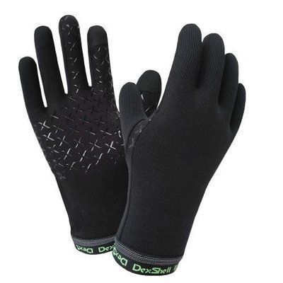Перчатки трикотажні водонепроникні Dexshell Drylite Gloves Black XS [DG9946BLKXS] 69610 фото