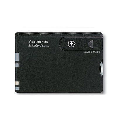 SWISSCARD 82х54х4мм/10функ/черн /ножн/ручка 48531 фото