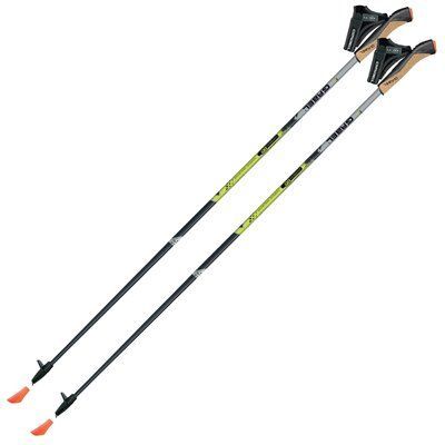 Палки для скандинавской ходьбы Gabel X-5 Black/Yellow 130 (7008351131300) DAS301687 фото