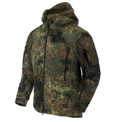 Куртка PATRIOT - Double Fleece.Цвет: 23-Flecktarn, Размер: L/Regular H2117-23/LR фото