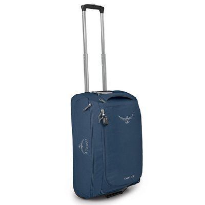 Сумка на колесах Osprey Daylite Carry-On Wheeled Duffel 40 Wave Blue - O/S - синій (009.2630) 114427 фото