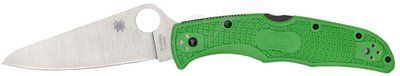 Ніж Spyderco Pacific Salt 2 Plainedge Green 119890 фото